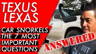 Car Snorkels -The 7 Most Important Questions Answered