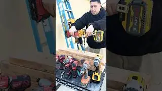 Milwaukee 18v gen2 vs Dewalt 20v XR #milwaukee #dewalt #powertools #tools