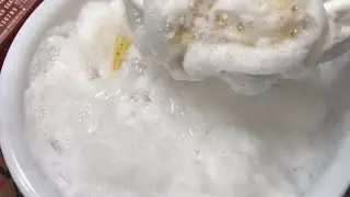 ASMR Blood Orange 🍊 Cinnamon Quija Board Bar Soap, Teardrop 💧 Sponge 🧽 Squeezing