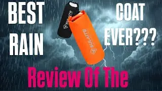 Review of the best budget raincoat ever | Sulaite Raincoat