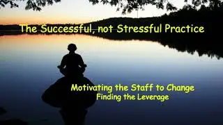 Motivating Dental Staff - Finding the Leverage