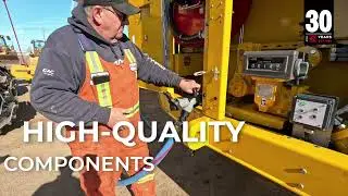 Cut downtime with ETT's high-performance Fuel Trucks