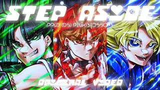 PPGD(DS): THE RRBS - STEP ASIDE (Original Lyrics Video)