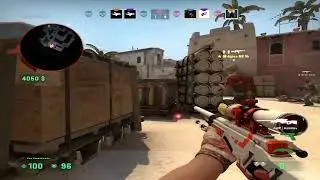 9z try | AWPer (Mirage) | CS:GO POV