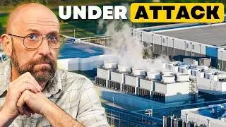 Why is everyone turning against data centers?