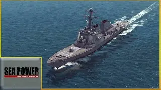 Морская мощь | Эпизод 11 | Новости NTU с полетами эсминца «Арлей Берк» 1 и 2