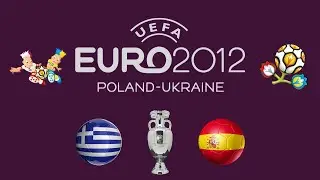 Gr&eacute;cia x Espanha | Eurocopa de 2012 - Semifinal