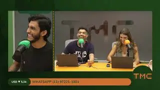 TMC 360 CELEBRA O DIA DO RISO COM O COMEDIANTE  LEANDRO LEITE