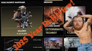 Warframe year in review 2025.