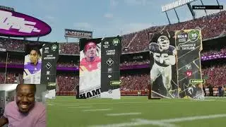 Madden 23 Edge Threat Ultimate Team!!! Lawrence Taylor and Chase Young!