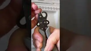 Как сделать звено из бисера с помощью петлеобразных плоскогубцев
