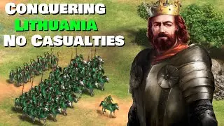 Can you beat the AOE2 Lithuanian campaign on hard without losing a single unit?