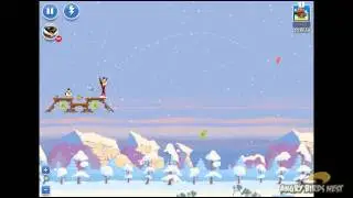 Angry Birds Friends Winter Tournament IV Level 6 Day 6 Week 32 - Dec 24th 2012 - Facebook
