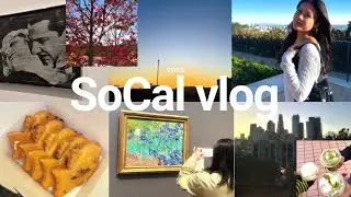 Christmas in SoCal |  art museum hopping in L.A, Solvang, and Santa Barbara