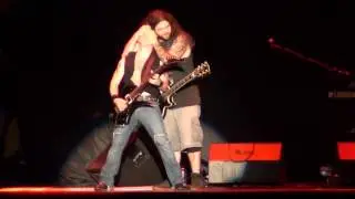 Jes&uacute;s Parra / Guitar Solo / Iron Maiden 2011