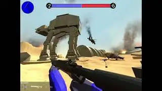 Ravenfield starwars map