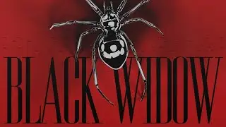 Alok & Kickbait & CERES - BLACK WIDOW (Official Audio)