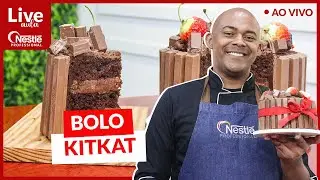BOLO KITKAT | MICHAEL LEVINE | NESTLÉ PROFESSIONAL | LOJA SANTO ANTONIO