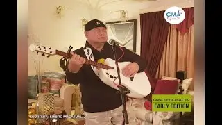 GMA Regional TV Early Edition: Ilonggo Singing Icon nga si Luisito 'Chito Ilonggo' Macatual, Jr.