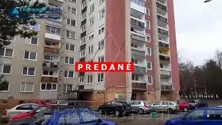 Na predaj V Humennom na S&iacute;dlisku III 3 izbov&yacute; byt - PREDAN&Eacute;