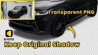 How to Remove Background & Keep the Shadow in Photo 2026 | The Easiest Way | Evoto Photo Trick