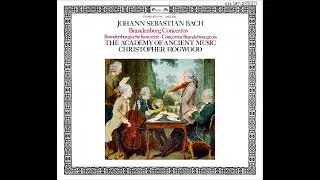 J.S. Bach: Brandenburg Concerto No. 1 in F major, BWV 1046a - AAM, Christopher Hogwood. Rec. 1984