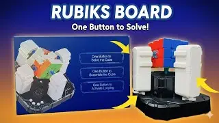 Rubik robot cube unboxing / Moyu Rubik's Cube Robot / ASMR Robot Cube #toy #rubikscube
