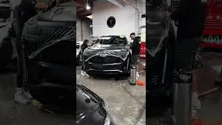 Escalade getting a full xpel stealth paint protection film!