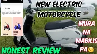 NRD - New Electric Motorcycle | Honest Review | Mura na Mabilis pa sa kalsada😮
