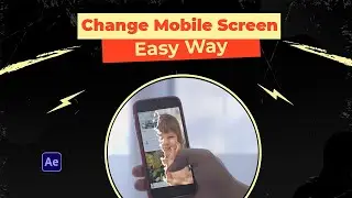 أصعب حركة تتبع بأسهل طريقة في ادوبي افتر افكتس || Screen Replacement With Tracking By After Effects