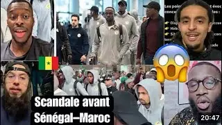 Les conditions dingues des lions du Sénégal avant la  finale face au Maroc sont déplorables 😭