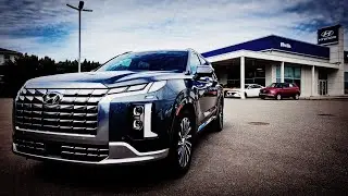2023-2025 Hyundai Palisade Ultimate Calligraphy full review!