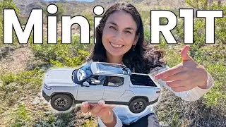 Rivian сделал крошечный R1T... Обзор литья под давлением в масштабе 1:20
