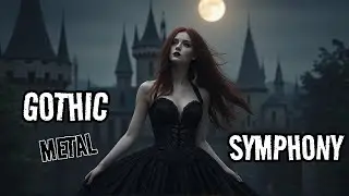 Epic Gothic Vampire Metal | Symphony Dark Fantasy Music | Gaming, Study, Soundtrack