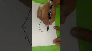 👉easy kolam ideas #subscribe and support  #tamil #music