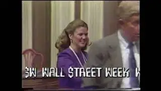 PBS | Wall $treet Week with Louis Rukeyser | September 13, 1985