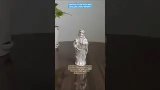 PURE SILVER 999 JESUS IDOL (HOLLOW / LIGHT WEIGHT) #silver #jesus #new #god #trend #viral #art #gift
