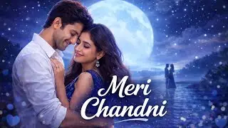 Meri Chandni 🌙Romantic Hindi Love Song | Moonlight Melody