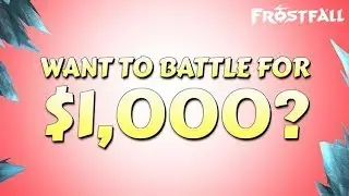 Frostfall Battle Royale - Beta 5 and Tournament Info
