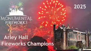 Arley Hall Firework Champions 2025 – Spectacular Night Sky Show!
