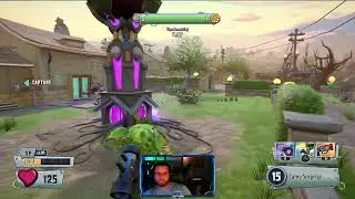 [LIVE] Valor and Rambo taken on the garden// Plants v Zombies GW2