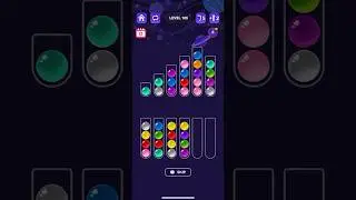 Level 105 - Ball Sort - Color Puzzle Master