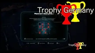 Mass Effect Andromeda - Priority Ops Glyph Puzzle - Guide #1