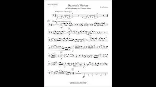 Darwin's Worms for Solo Bassoon and Wind Band
