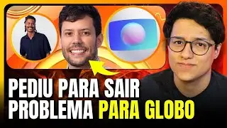 🚨Participante DESISTE na ESTREIA, CLIMA PESA e GLOBO corre pra RESOLVER
