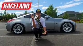 350Z Coilover Installation SUPER EASY !