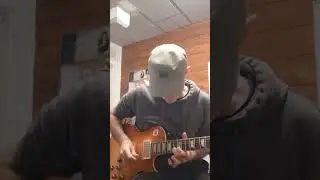 Blues/Rock Guitar Solo  #music #guitar #guitarist #guitarsolo #gibsonlespaul #59burst