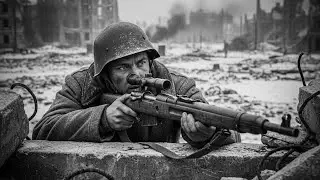 A Lone Soviet Sniper Was Trapped in Stalingrad&mdash;Until 225 German Soldiers Fell
