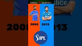 virat kohli vs jasprit bumrah comparison, #cricket #ipl #match #live #video #facts #comparison #like