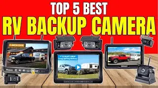 Best RV Backup Cameras 2026 | Safe & Easy Reversing